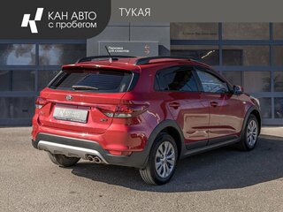 2018 Kia Rio X-Line IV, красный, 1341000 рублей, вид 3