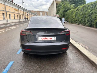 2021 Tesla Model 3 Standart Plus I, серый, 2800000 рублей, вид 4
