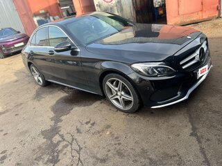 2015 Mercedes-Benz C-Класс 180 IV (W205), чёрный, 1999999 рублей, вид 1