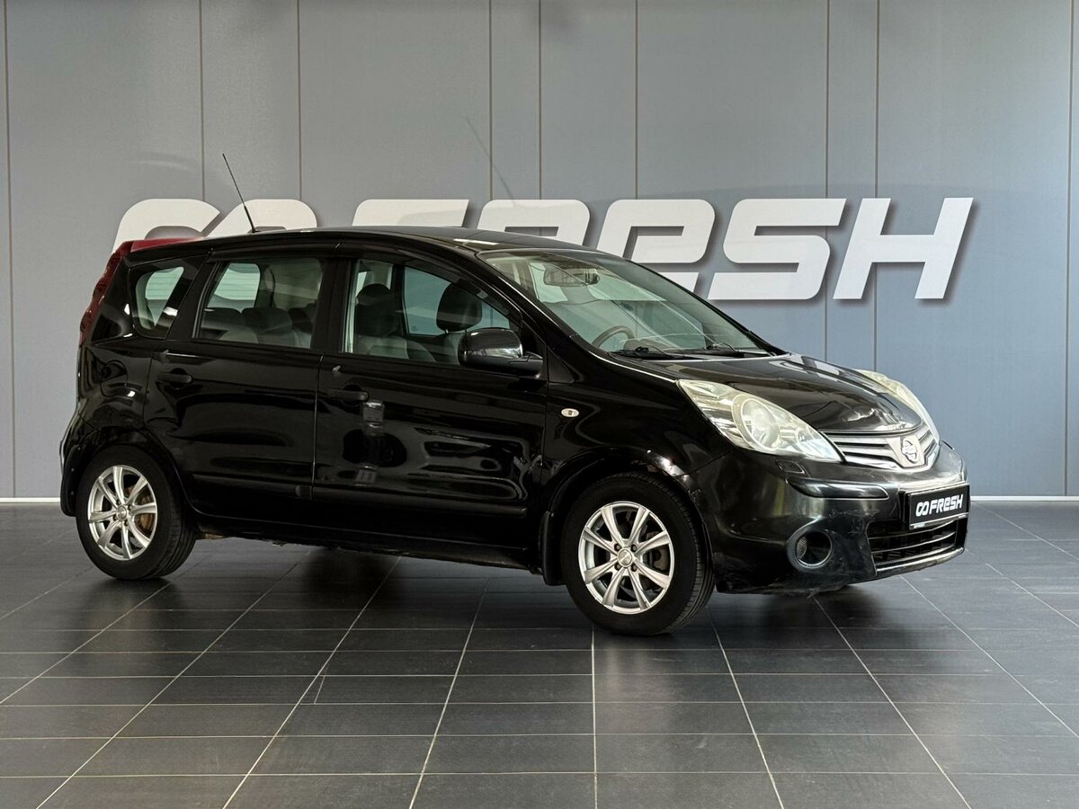 Открыть фотографии: Nissan Note I Рестайлинг
