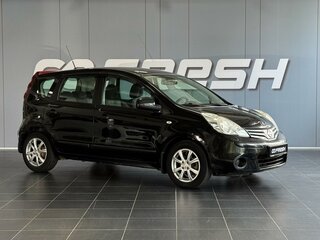 2011 Nissan Note I Рестайлинг, чёрный, 510000 рублей, вид 1