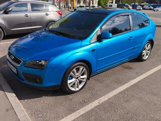 2006 Ford Focus II, голубой, 570000 рублей, вид 1