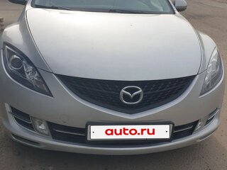 2008 Mazda 6 II (GH), серебристый, 850000 рублей, вид 1