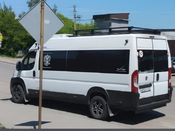 2012 Fiat Professional Ducato, белый, 1200000 рублей