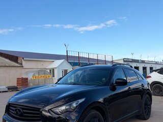 2012 Infiniti FX37 II (S51), чёрный, 2000000 рублей, вид 2