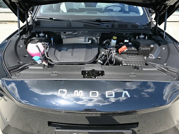 2026 Omoda C5 II, чёрный, 2888000 рублей - вид 10