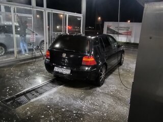 1998 Volkswagen Golf IV, чёрный, 355000 рублей, вид 5