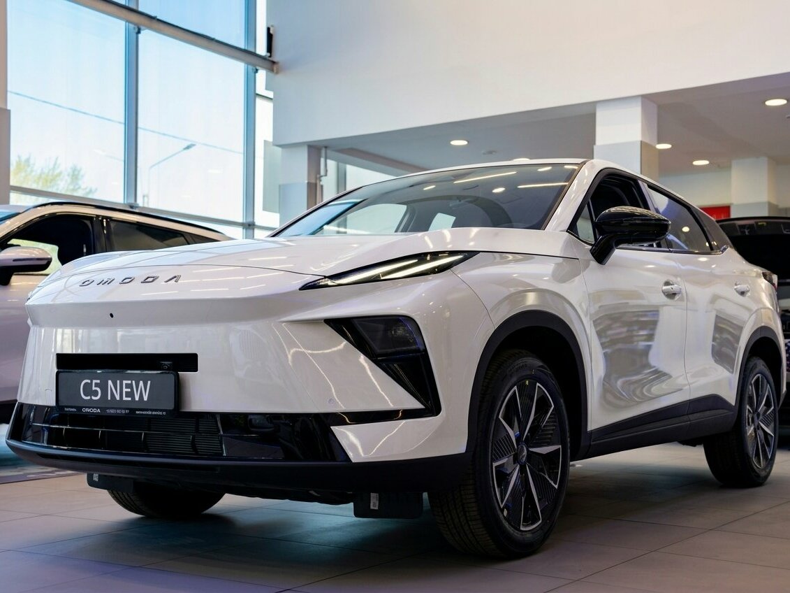 Открыть фотографии: Omoda C5 II