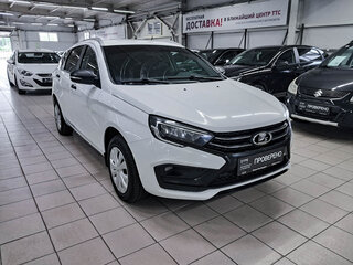 2023 Lada (ВАЗ) Vesta SW I Рестайлинг (NG), белый, 799000 рублей, вид 3