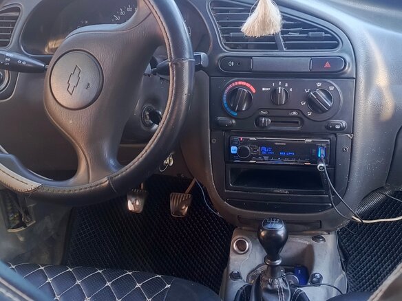 2007 Chevrolet Lanos I, серый - вид 14