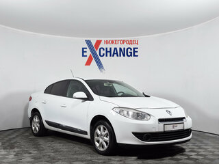2012 Renault Fluence I, белый, 456000 рублей, вид 2