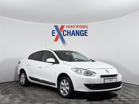 2012 Renault Fluence I, белый, 456000 рублей - вид 2