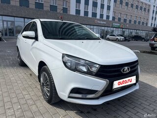 2021 Lada (ВАЗ) Vesta I, белый, 715000 рублей, вид 2
