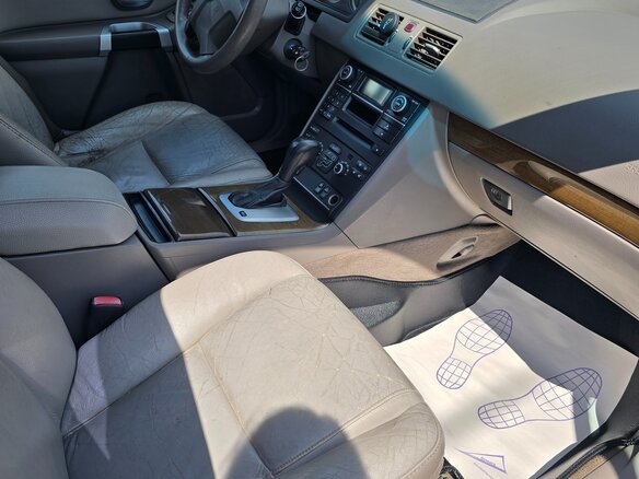 2008 Volvo XC90 I Рестайлинг, чёрный - вид 7