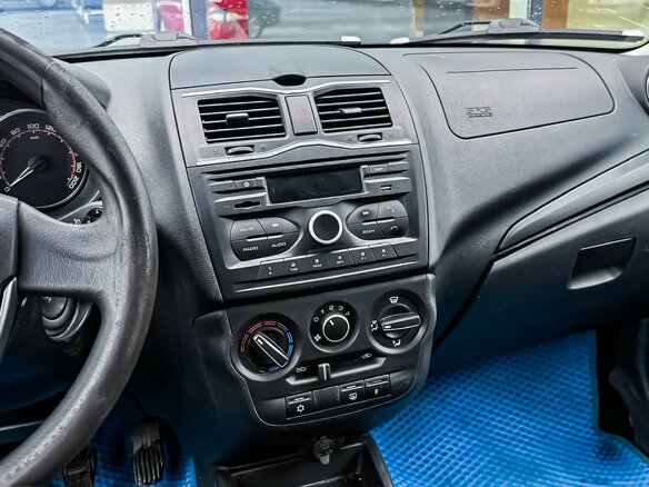 2018 Lada (ВАЗ) Granta I Рестайлинг, синий - вид 14