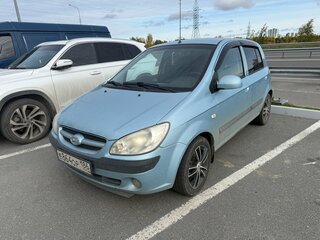 2007 Hyundai Getz I Рестайлинг, голубой, 329000 рублей, вид 1