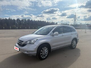 2011 Honda CR-V III Рестайлинг, серебристый, 1500000 рублей, вид 1