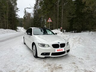 2008 BMW 3 серии 325i V (E90/E91/E92/E93), белый, 1290000 рублей, вид 5