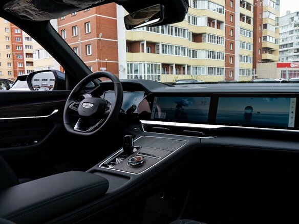 2026 Geely Monjaro I, серый, 4954990 рублей - вид 13