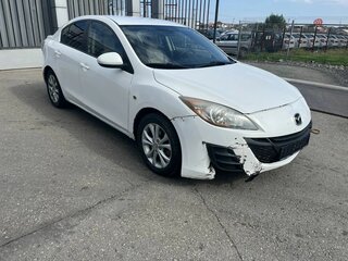 2010 Mazda 3 II (BL), белый, 378000 рублей, вид 3