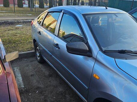 2016 Lada (ВАЗ) Granta I, голубой, 350000 рублей, вид 5