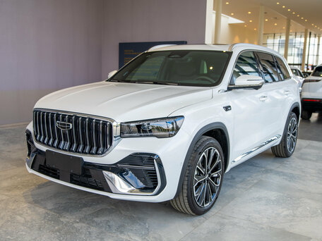 2026 Geely Monjaro (Xingyue L) I Рестайлинг 2 (China Market), белый, 5700000 рублей, вид 3
