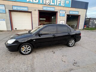 2006 Mitsubishi Lancer IX Рестайлинг, чёрный, 400000 рублей, вид 4