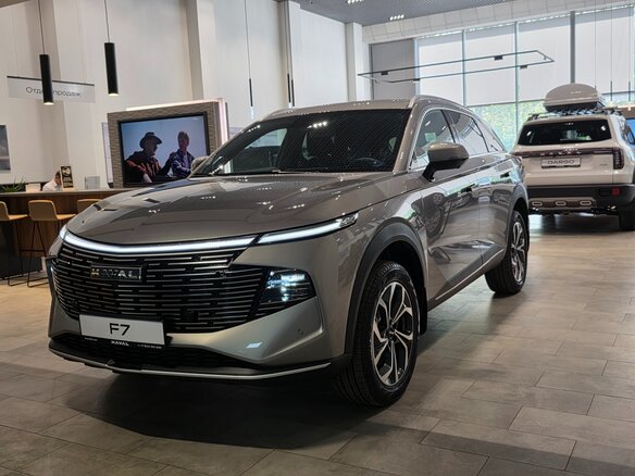 2026 Haval F7 II, серый, 3199000 рублей - вид 13