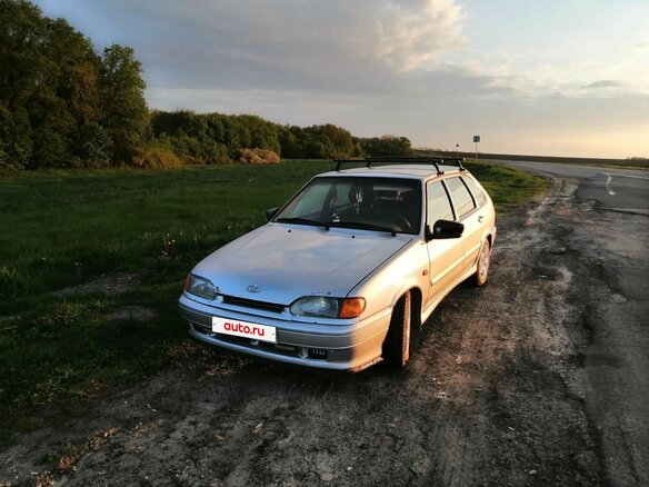 2009 Lada (ВАЗ) 2114, серебристый, 167000 рублей - вид 3