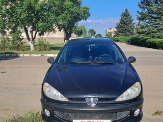 2007 Peugeot 206, чёрный, 300000 рублей, вид 1