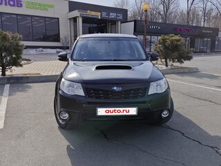 2011 Subaru Forester S-Edition III Рестайлинг, чёрный, 1390000 рублей, вид 1