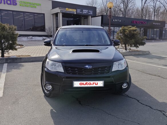 2011 Subaru Forester S-Edition III Рестайлинг, чёрный, 1390000 рублей