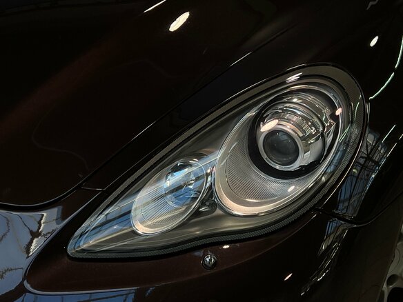 2011 Porsche Panamera 4 I, красный, 2350000 рублей - вид 8