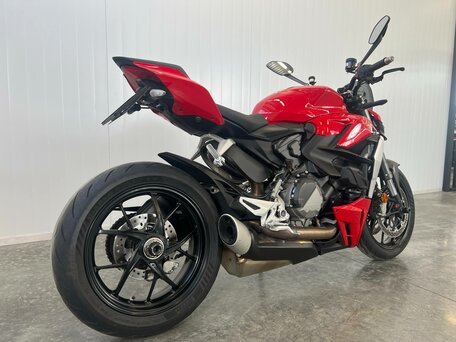2023 Ducati Streetfighter V2, красный, 1579000 рублей, вид 3