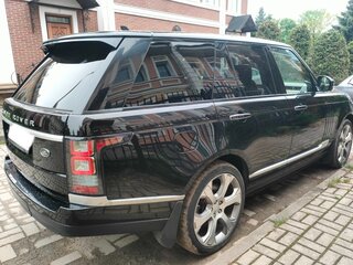 2016 Land Rover Range Rover IV, чёрный, 5000000 рублей, вид 3