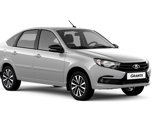 2026 Lada (ВАЗ) Granta I Рестайлинг, серебристый, 1344000 рублей, вид 1