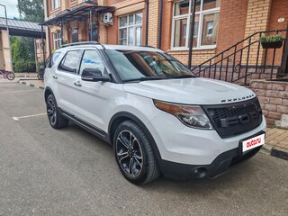 2013 Ford Explorer Sport V, белый, 2350000 рублей, вид 1
