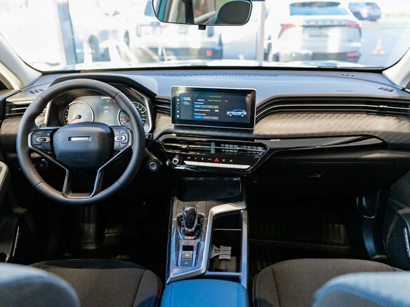 2026 Haval Jolion I Рестайлинг, голубой - вид 27