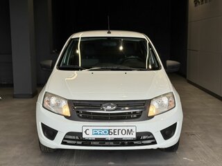 2018 Lada (ВАЗ) Granta I, белый, 378600 рублей, вид 3