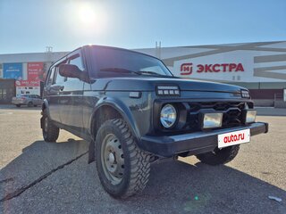 2014 Lada (ВАЗ) 2131 (4x4) 213105 I, зелёный, 550000 рублей, вид 4