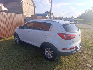 2013 Kia Sportage III, белый, 1100000 рублей, вид 4