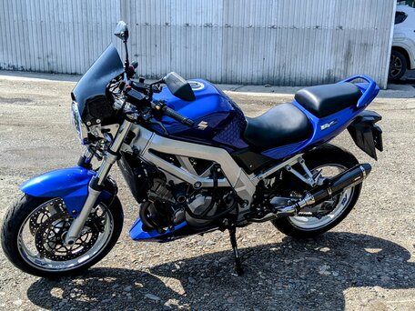 2003 Suzuki SV 1000, синий, 420000 рублей, вид 5