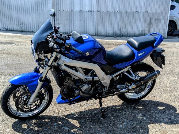 2003 Suzuki SV 1000, синий, 420000 рублей - вид 4