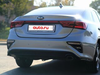 2018 Kia Cerato IV, серый, 1850000 рублей, вид 4