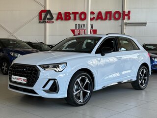 2026 Audi Q3 35 TFSI II (F3), белый, 3770000 рублей, вид 1