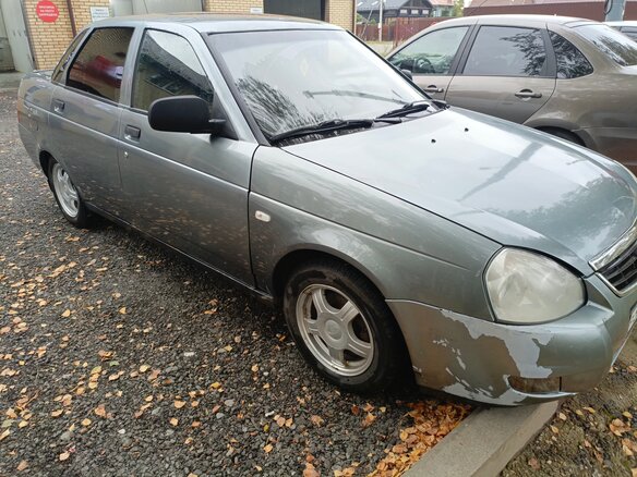 2010 Lada (ВАЗ) Priora I, серый - вид 1