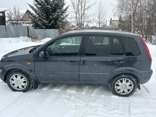 2007 Ford Fusion I Рестайлинг, серый, 380000 рублей, вид 5