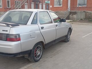 2003 Lada (ВАЗ) 2110, серебристый, 140000 рублей, вид 2