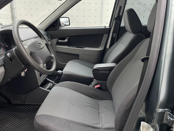 2010 Lada (ВАЗ) Priora I, зелёный - вид 9