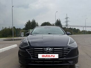 2020 Hyundai Sonata VIII (DN8), жёлтый, 1960000 рублей, вид 1